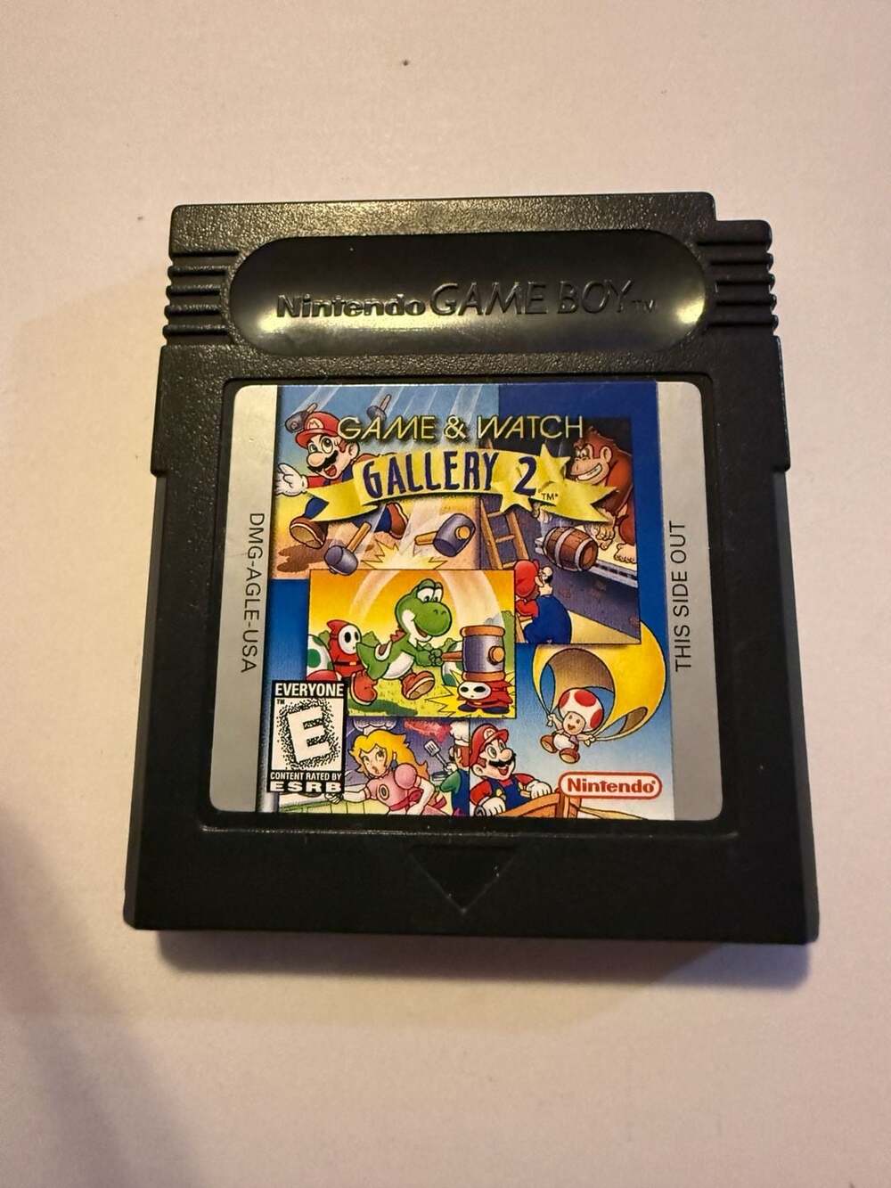 Nintendo Game & Watch Gallery 2 Game Boy